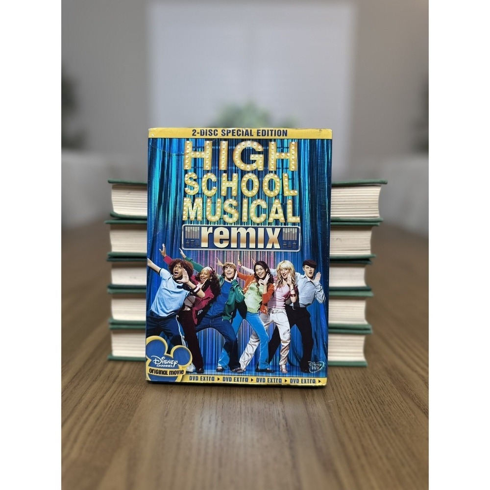 High School‎ Musical (DVD, 2006, 2-Disc Set, Remix Edition)